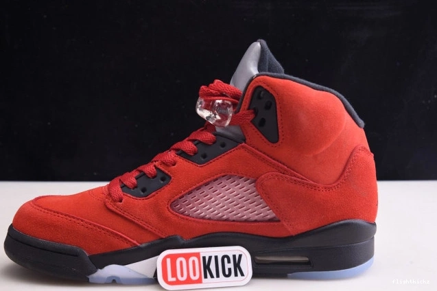 DD0587-600 Retro Red (2021) 5 Jordan Raging Bulls 0803